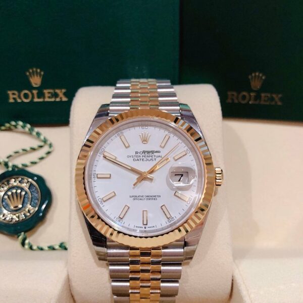 Réplica do Rolex suíço M126333-0016 Datejust