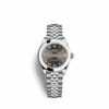 Relógio falso Rolex Lady-datejust 28 28 mm relógio feminino de aço inoxidável 279160-0011