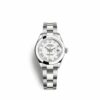 Rolex Lady-datejust 28 28 mm relógio feminino de luxo em aço inoxidável 279160-0016