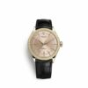 Réplica de relógio masculino Rolex Cellini Time 39mm Everose Gold 50605rbr-0011