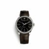 Réplica de luxo Rolex Cellini Time 39mm 18K ouro branco 50509-0024 relógio masculino