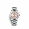 Compre relógio feminino Rolex Datejust 31 31mm falso em aço inoxidável 178240-0028