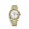 Réplica Rolex Day-date 40 40mm 18K ouro amarelo 228238-0042 relógio masculino