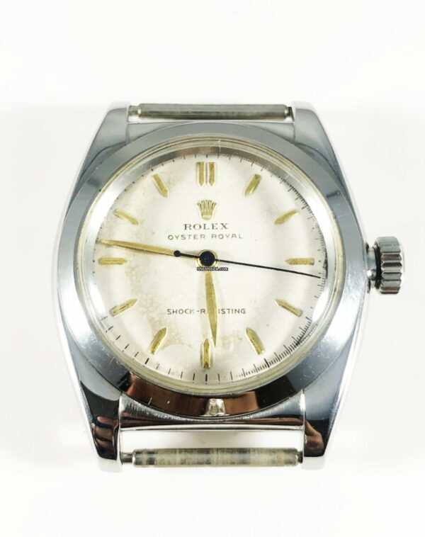 Relógio Rolex Bubbleback falso
