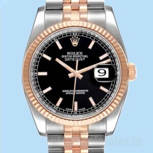 Rolex Datejust 36mm 116231 Masculino Mostrador Preto