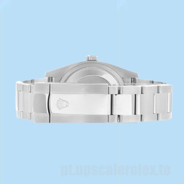 Rolex Datejust 36mm 116234 Masculino Mostrador Pérola Roxa da Mãe Pulseira Ostra - Image 4