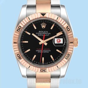 Rolex Datejust Turn-o-graph Masculino 36mm 116261 Ver Tom Prata
