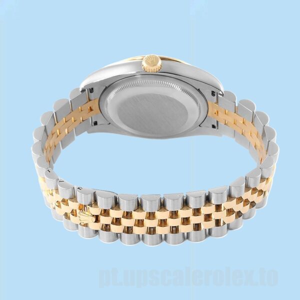 Rolex Datejust Turn-o-graph Masculino 116263 36mm Pulseira Jubileu - Image 4