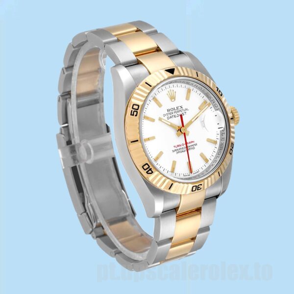 Rolex Datejust Turn-o-graph 36mm Masculino 116263 Pulseira Ostra Automático - Image 3