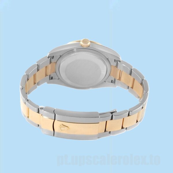 Rolex Datejust Turn-o-graph 36mm Masculino 116263 Pulseira Ostra Automático - Image 4