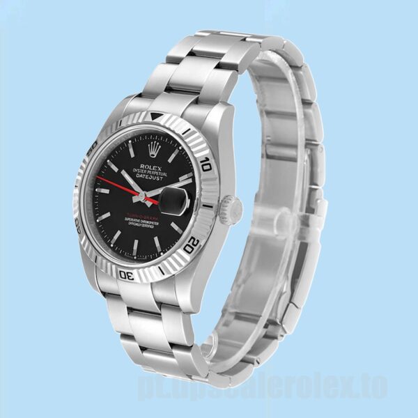 Rolex Datejust Turn-o-graph Masculino 36mm 116264 Tom Prata - Image 3