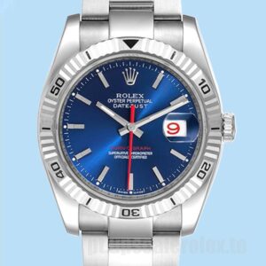 Rolex Datejust Turn-o-graph 116264 Masculino 36mm Automático Ver