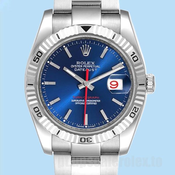 Rolex Datejust Turn-o-graph 116264 Masculino 36mm Automático Ver