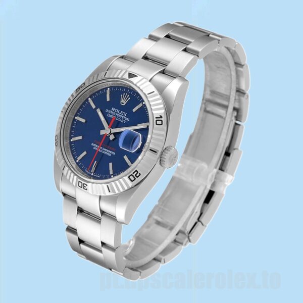Rolex Datejust Turn-o-graph 116264 Masculino 36mm Automático Ver - Image 3