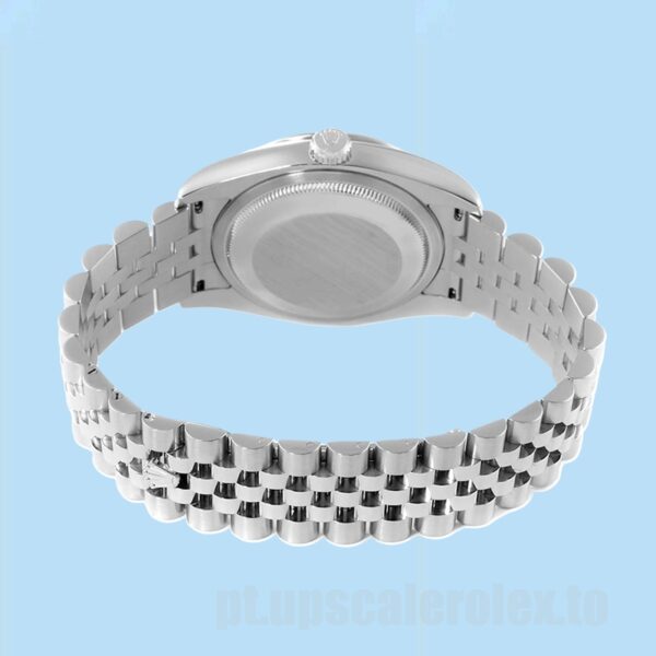 Rolex Datejust Turn-o-graph 116264 Masculino 36mm Tom Prata - Image 4