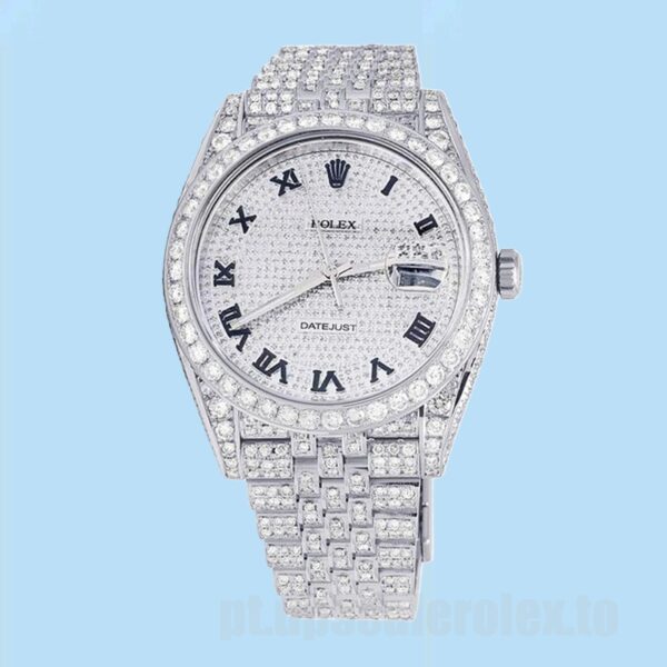 Rolex Datejust Masculino 41mm 116300 Ver - Image 2
