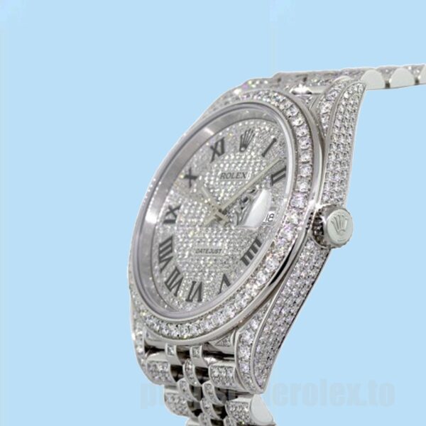 Rolex Datejust Masculino 41mm 116300 Ver - Image 3