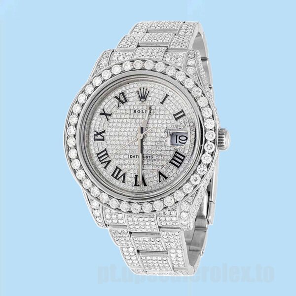 Rolex Datejust Masculino 41mm 116300 Ver - Image 5