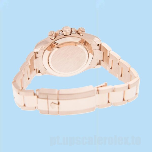 Rolex Daytona Masculino 116595RBOW 40mm Ver Mostrador Pavimentado Diamante - Image 4