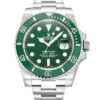 Réplica de qualidade Rolex Submariner Green Dial 116610 Lv 40mm réplica relógio