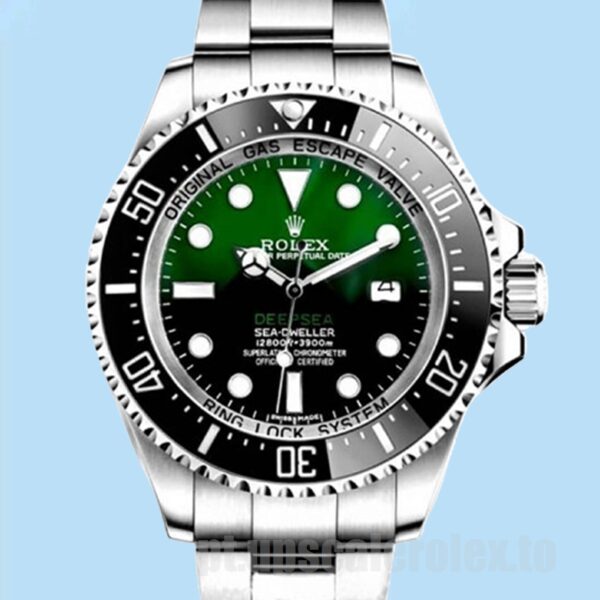 Rolex Deepsea Masculino 44mm 116660 Ver