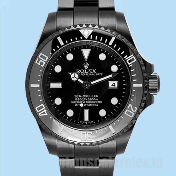 Rolex Sea-Dweller 116660 Masculino 44mm Pulseira Ostra