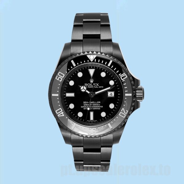 Rolex Sea-Dweller 116660 Masculino 44mm Pulseira Ostra - Image 2