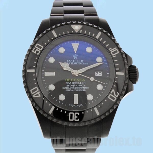 Rolex Deepsea 116660 44mm Masculino Automático Mostrador Azul