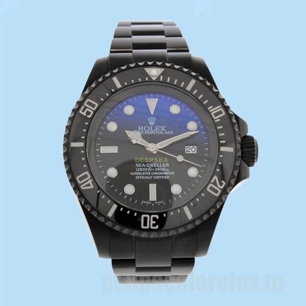 Rolex Deepsea 116660 44mm Masculino Automático Mostrador Azul - Image 2