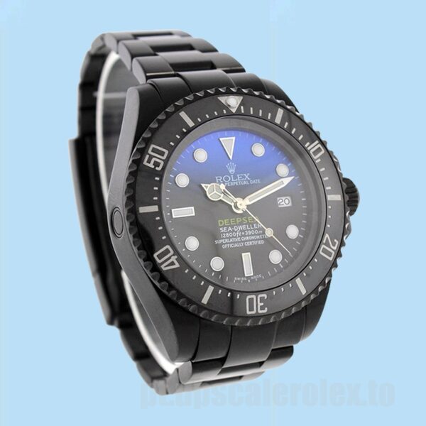 Rolex Deepsea 116660 44mm Masculino Automático Mostrador Azul - Image 3