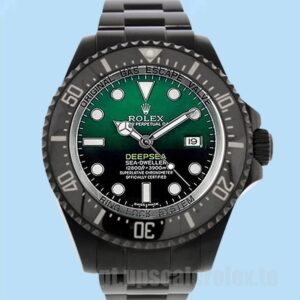 Rolex Deepsea 116660 44mm Masculino Tom Preto