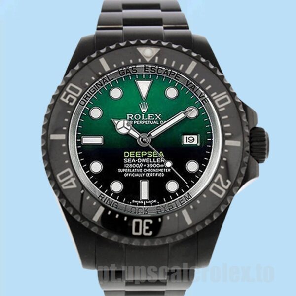 Rolex Deepsea 116660 44mm Masculino Tom Preto