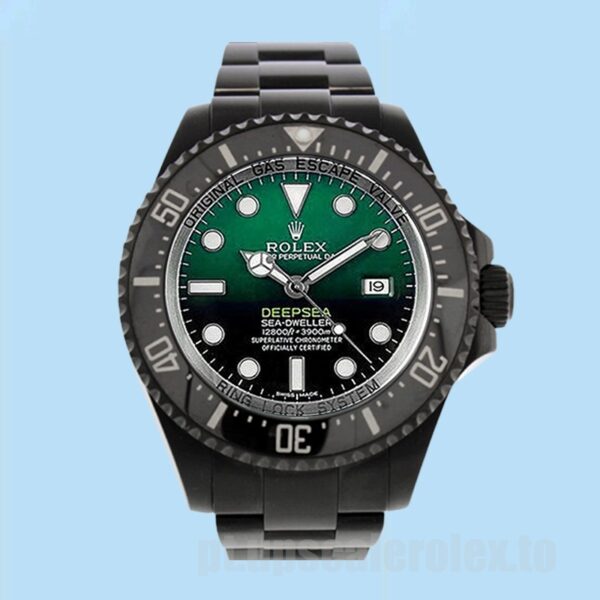 Rolex Deepsea 116660 44mm Masculino Tom Preto - Image 2