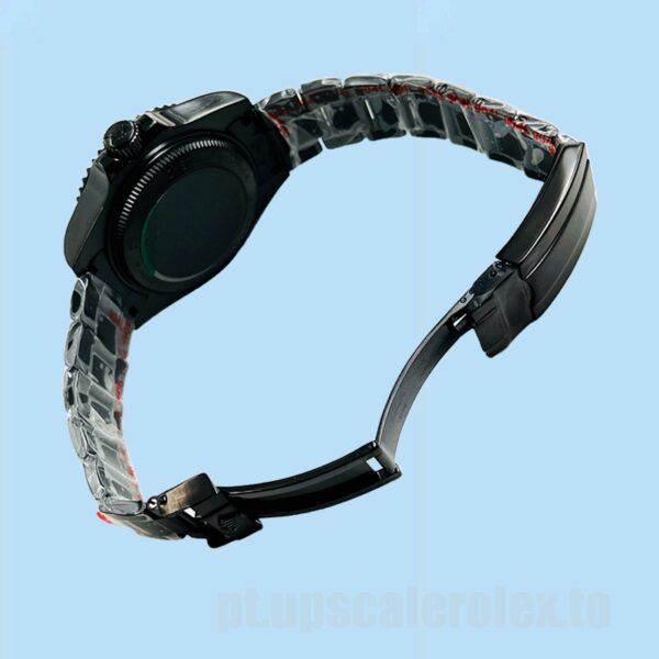 Rolex Deepsea 116660 44mm Masculino Tom Preto - Image 3