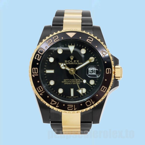 Rolex GMT-Master II 40mm Masculino 116713 Ver - Image 2