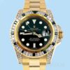 Rolex GMT-Master II Masculino 116758 40mm Ver Pulseira Ostra