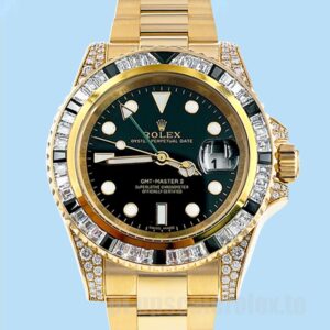 Rolex GMT-Master II Masculino 116758 40mm Ver Pulseira Ostra