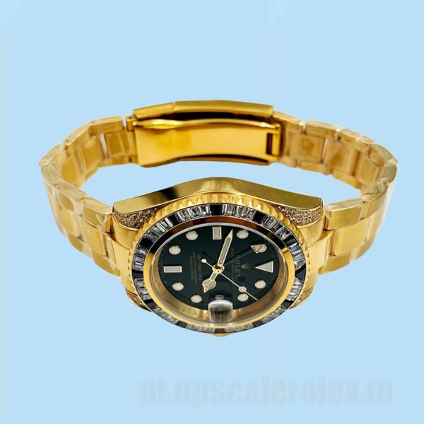 Rolex GMT-Master II Masculino 116758 40mm Ver Pulseira Ostra - Image 3