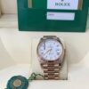 Melhor Réplica Rolex 228235 Wrp Day-date 40 18K ouro rosa relógio masculino