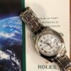 Réplica de luxo Rolex Pearlmaster ref. 69329 Ouro branco