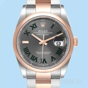 Rolex Datejust Masculino m126201-003 36mm Pulseira Ostra