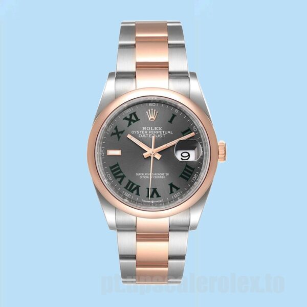 Rolex Datejust Masculino m126201-003 36mm Pulseira Ostra - Image 2