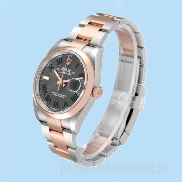 Rolex Datejust Masculino m126201-003 36mm Pulseira Ostra - Image 3