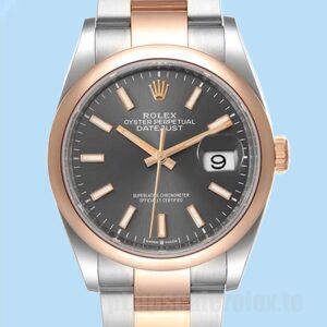 Rolex Datejust m126201-0014 36mm Masculino Automático