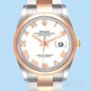 Rolex Datejust m126201-0016 36mm Masculino Automático Tom Prata