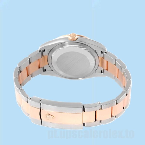 Rolex Datejust m126201-0016 36mm Masculino Automático Tom Prata - Image 4