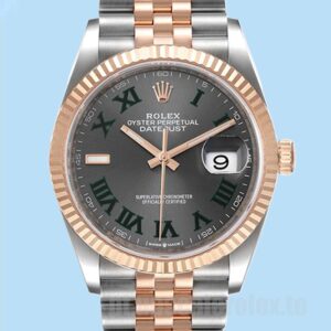 Rolex Datejust Masculino m126231-0029 36mm Pulseira Jubileu