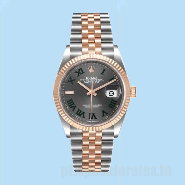 Rolex Datejust Masculino m126231-0029 36mm Pulseira Jubileu - Image 2