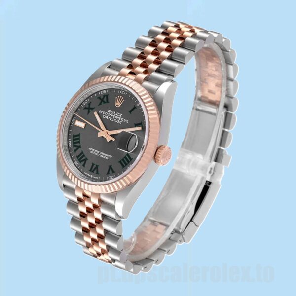 Rolex Datejust Masculino m126231-0029 36mm Pulseira Jubileu - Image 3