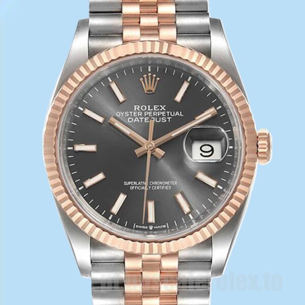 Rolex Datejust 36mm m126231-0013 Masculino Automático